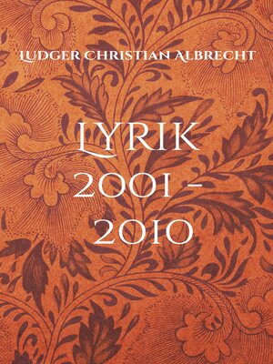 cover image of Lyrik 2001--2010